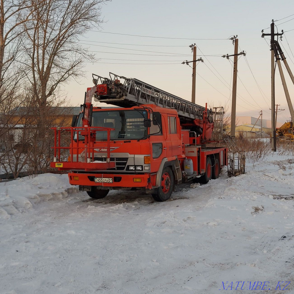 Sell aerial platform 32 meters Astana - photo 1