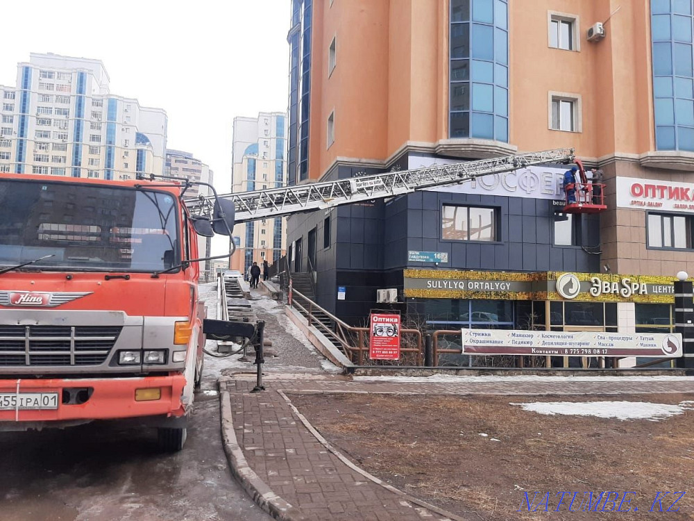 Sell aerial platform 32 meters Astana - photo 8