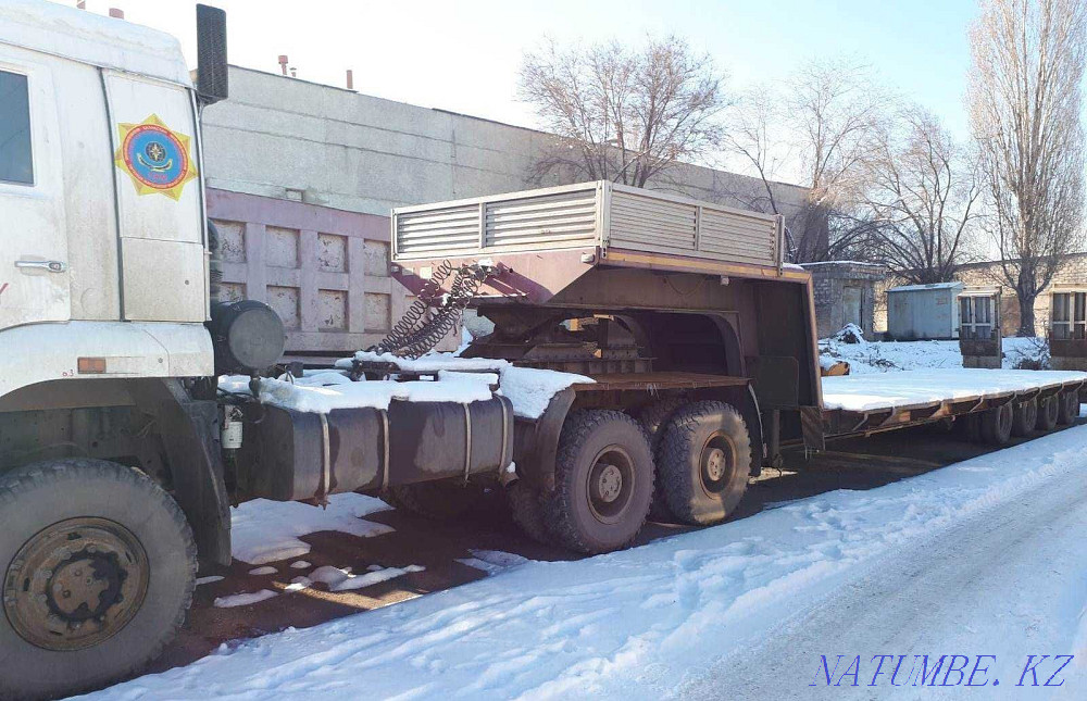 Services of special equipment RSE on REM "Seldenkorgau Kurylys" MES RK Almaty - photo 2