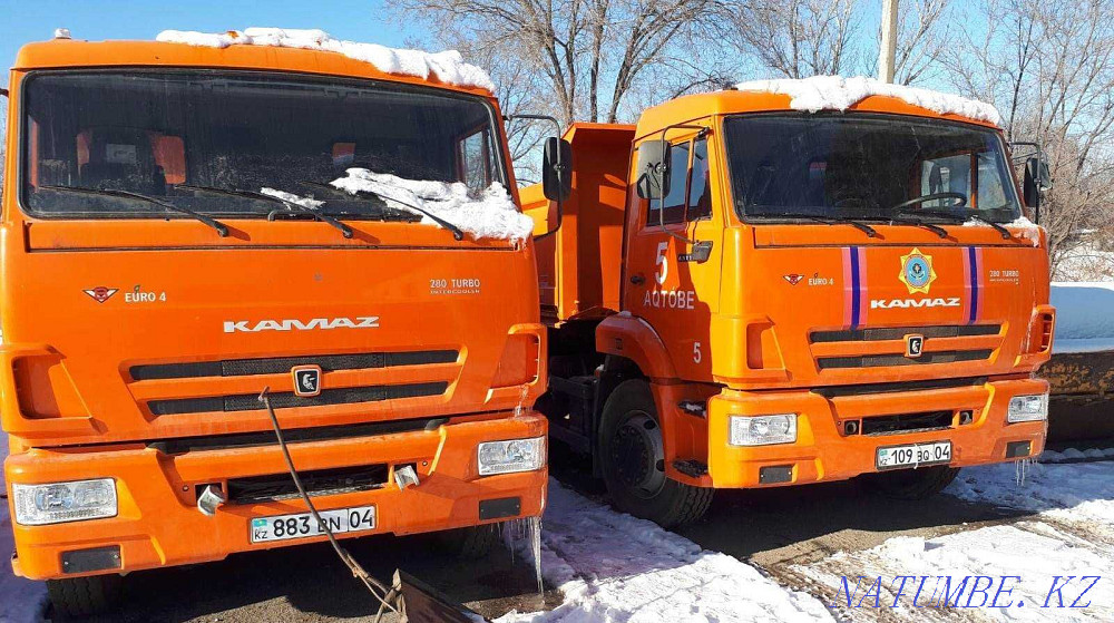 Services of special equipment RSE on REM "Seldenkorgau Kurylys" MES RK Almaty - photo 1