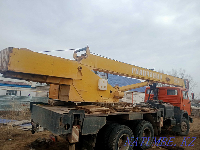 truck crane Galician 25 tons in excellent condition Aqtobe - photo 4