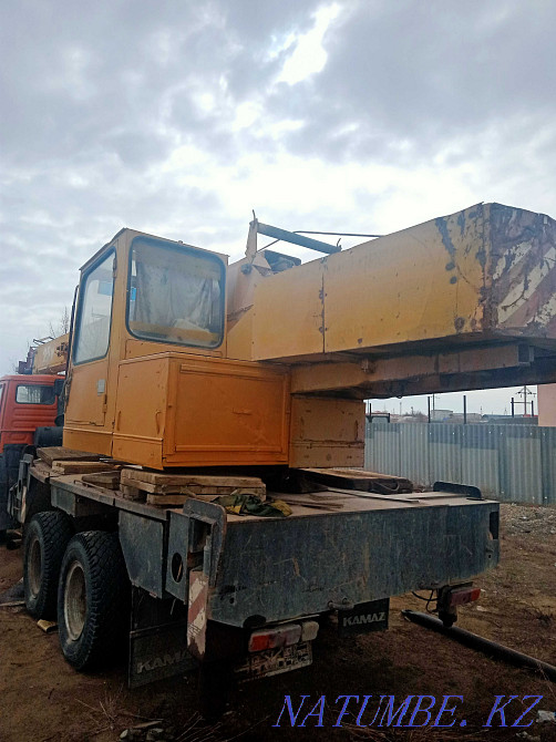 автокран галичанин 25 тонн в отличном состоянии Актобе - изображение 6