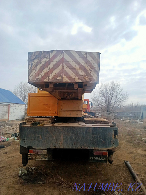 автокран галичанин 25 тонн в отличном состоянии Актобе - изображение 5