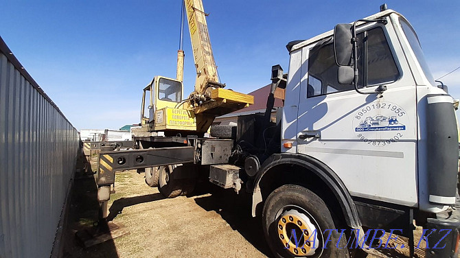 Sell truck crane 25 tons Aqtobe - photo 2