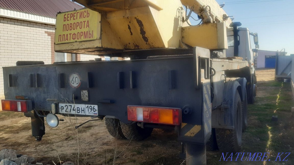 Продам автокран 25 тонн Актобе - изображение 6