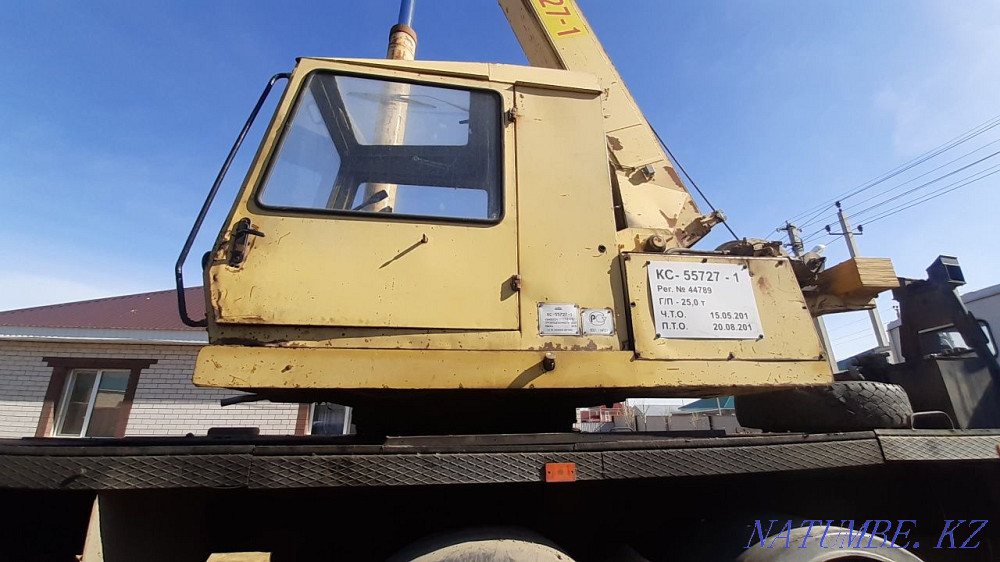 Продам автокран 25 тонн Актобе - изображение 3