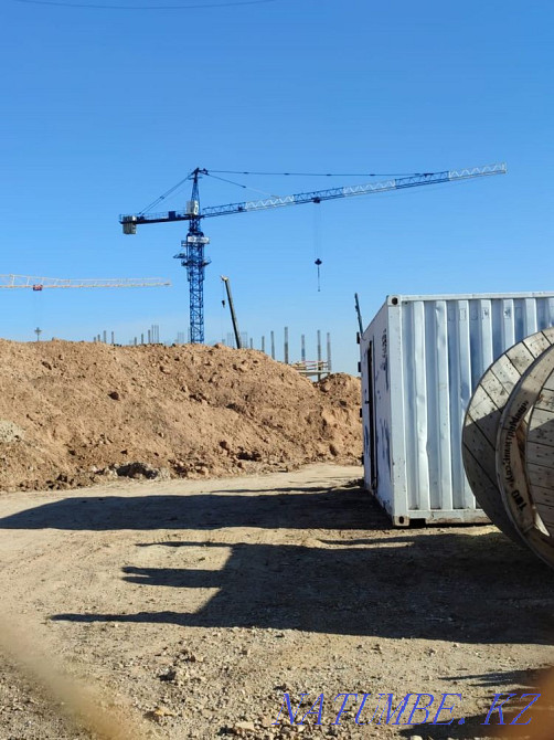 Башенный кран Астана - изображение 2