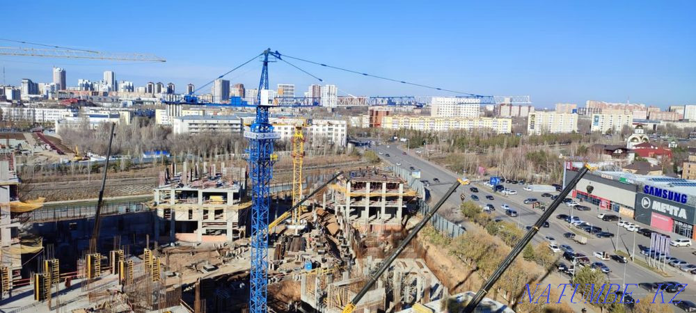 Башенный кран Астана - изображение 3