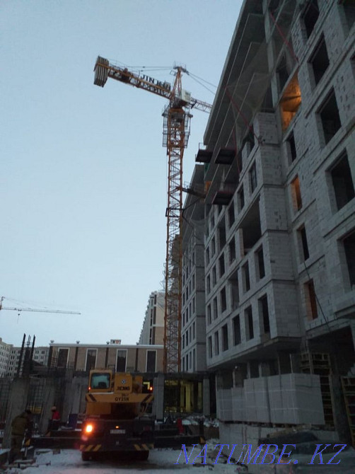 Башенный кран Астана - изображение 1
