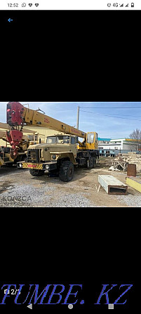 I will sell the Truck crane Ural  - photo 2