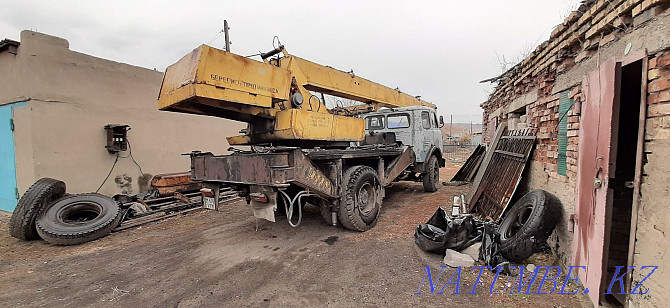 Satamyn Truck Crane Karagandy - photo 4
