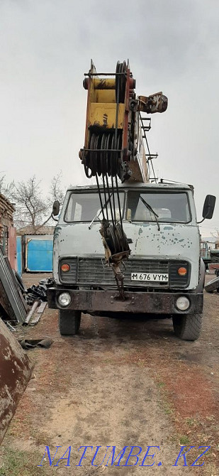 Satamyn Truck Crane Karagandy - photo 1