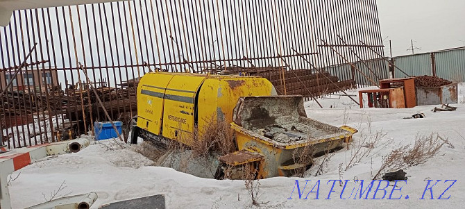 Стационарлық бетон сорғы электр сатамын.  Астана - изображение 1
