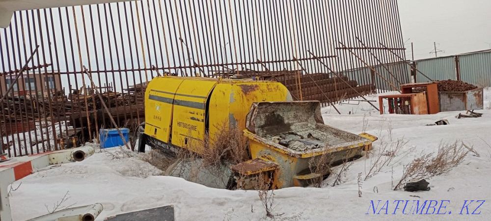 Продам стационарный бетононасос электрические. Астана - изображение 1