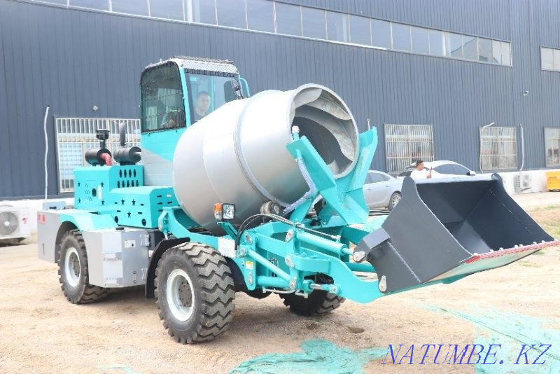 Self Loading Concrete Mixer Truck Abay - photo 3