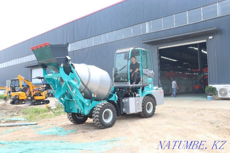 Self Loading Concrete Mixer Truck Abay - photo 2