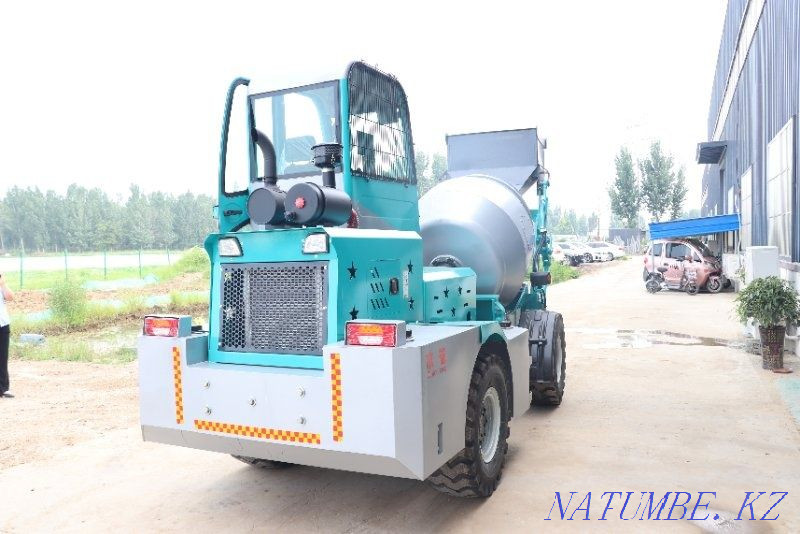 Self Loading Concrete Mixer Truck Abay - photo 4