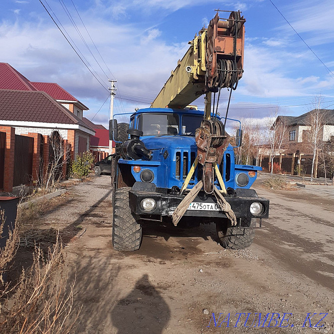 Services Avkran Ivanovets Vilet 18meter 16ton all-terrain vehicle work experience 18 years Aqtobe - photo 2