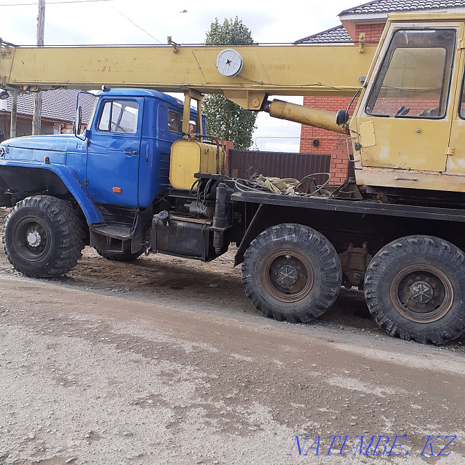 Services Avkran Ivanovets Vilet 18meter 16ton all-terrain vehicle work experience 18 years Aqtobe - photo 3
