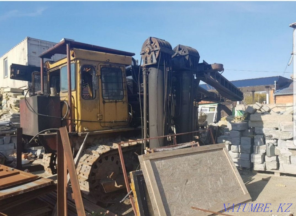 pile driver, pile driver, pile driver Petropavlovsk - photo 3