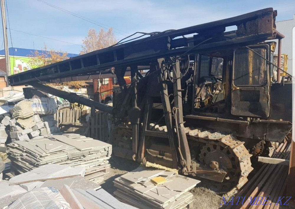 pile driver, pile driver, pile driver Petropavlovsk - photo 1