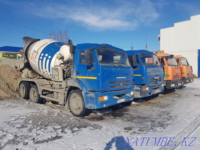 Concrete mixers, KAMAZ mixers. Petropavlovsk - photo 1
