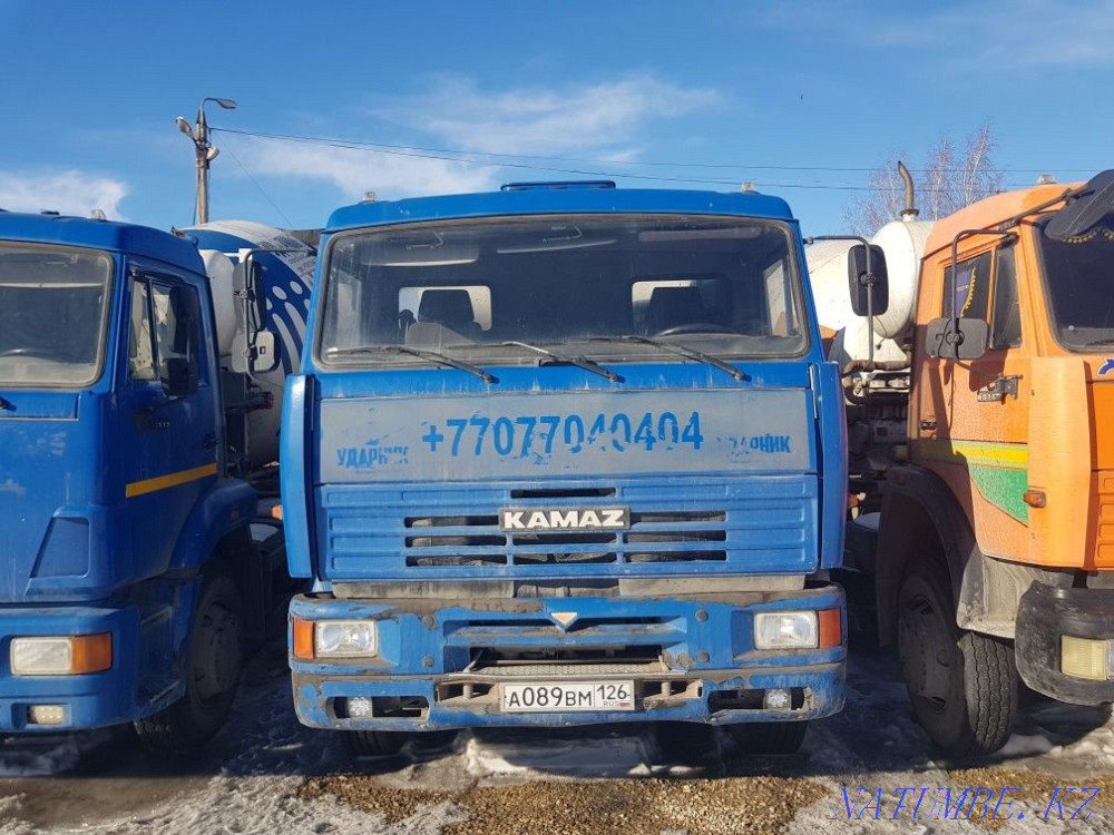 Автобетоносмесители, миксера КАМАЗ. Петропавловск - изображение 3