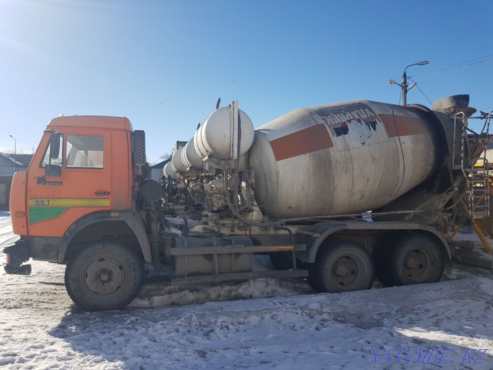 Миксер бетона объем камаз. Бетоносмеситель АБС 7-1 на шасси КАМАЗ 35322. КАМАЗ миксер 65115 номера кузова шасси. КАМАЗ миксер гос номер 041. КАМАЗ миксер.