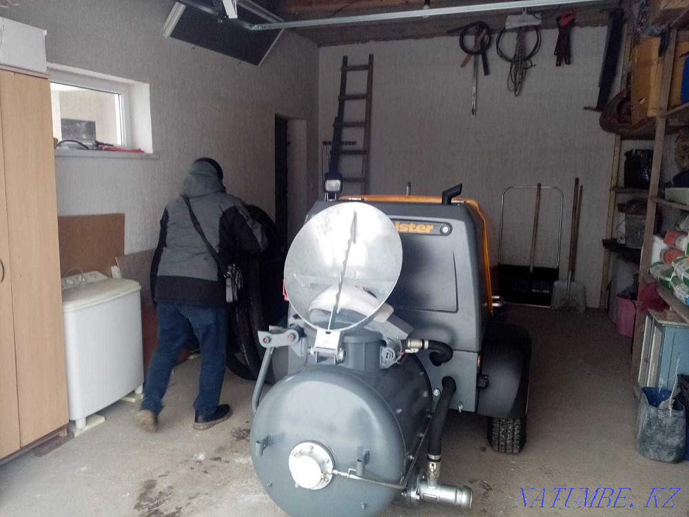 Air blower Putzmeister M740 screed machine Astana - photo 3