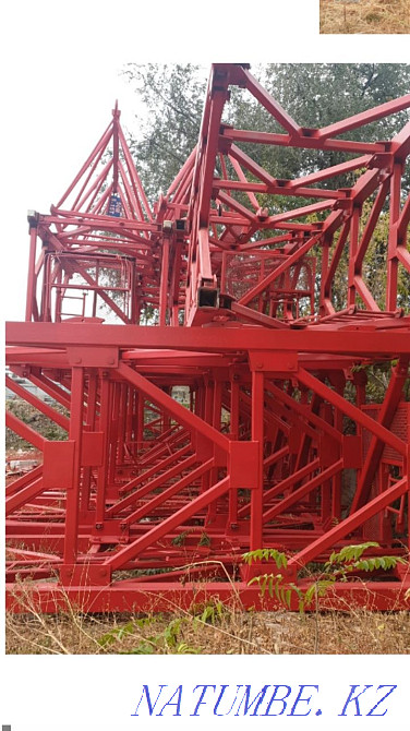 Башенный кран г/п 25 t (Jaso,Hongda) Астана - изображение 4