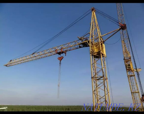SALE OF TOWER CRANES Spare parts and accessories to order Kokshetau - photo 2