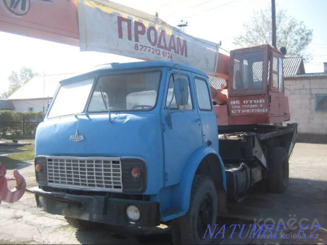 Sell truck crane Ivanovets Semey - photo 1