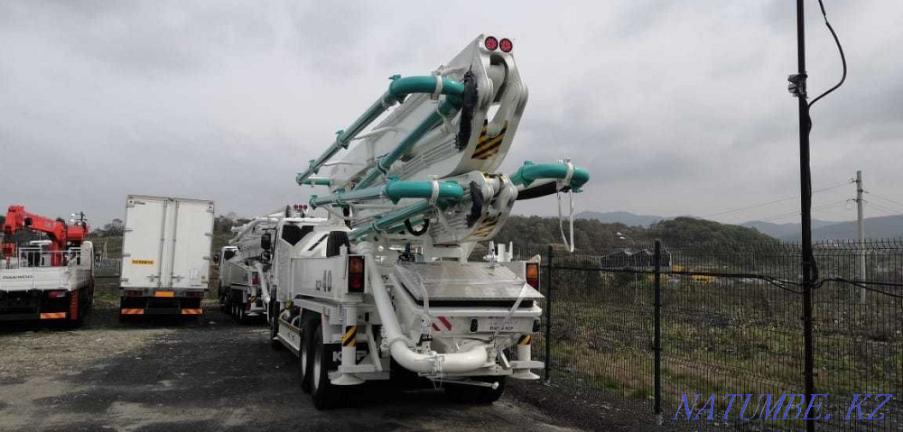 Автобетононасос KCP40ZX5170 на шасси Daewoo Novus 2022г.в. Южная Корея Алматы - изображение 4