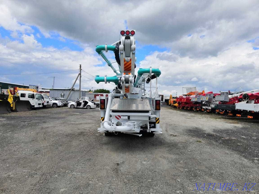 Автобетононасос KCP40ZX5170 на шасси Daewoo Novus 2022г.в. Южная Корея Алматы - изображение 5