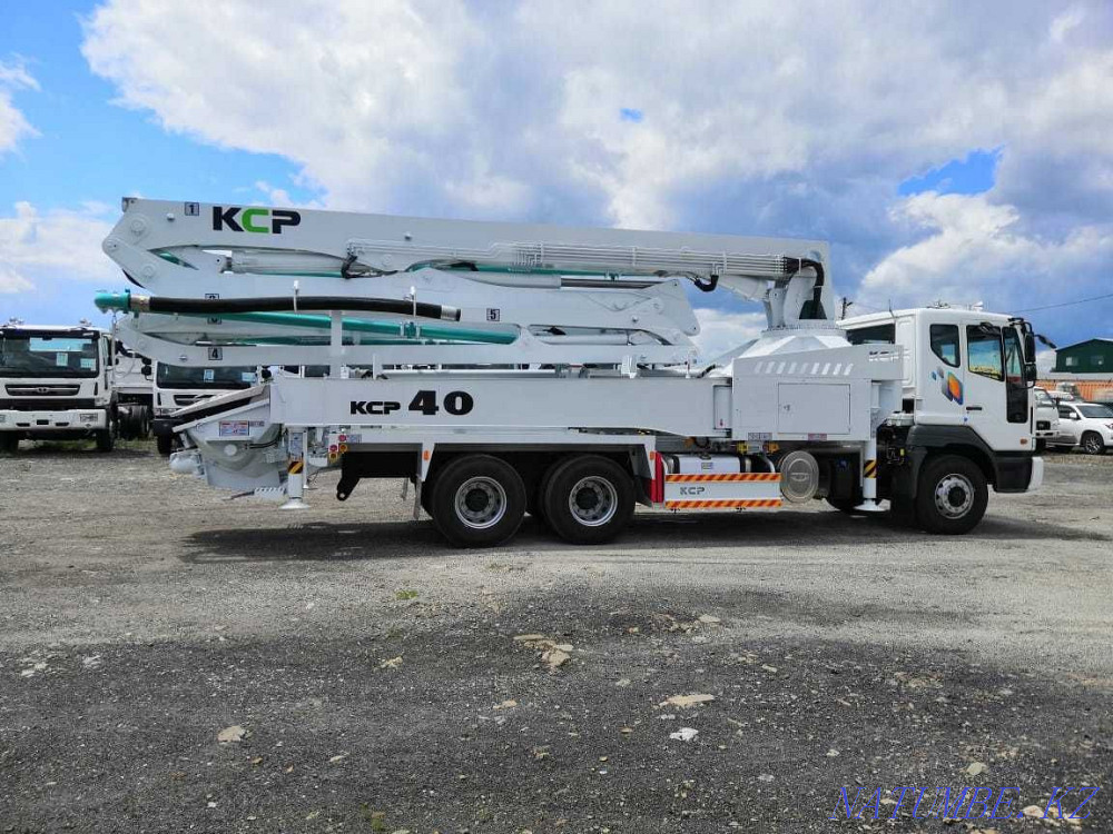 Автобетононасос KCP40ZX5170 на шасси Daewoo Novus 2022г.в. Южная Корея Алматы - изображение 2
