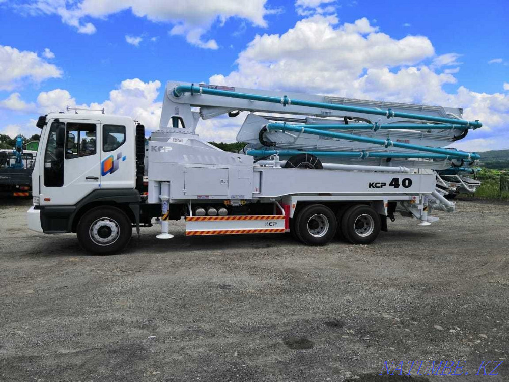 Автобетононасос KCP40ZX5170 на шасси Daewoo Novus 2022г.в. Южная Корея Алматы - изображение 3