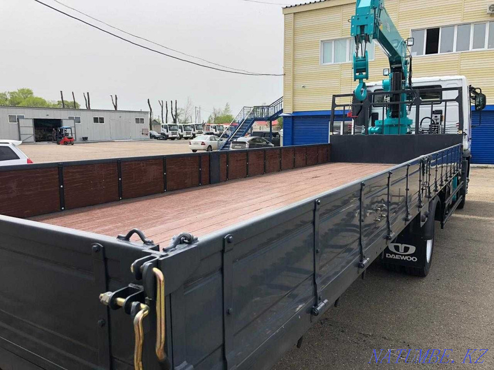 Daewoo Novus 2022 шассиіндегі HYUNDAI HLC 7016 (Оңтүстік Корея)  Алматы - изображение 5