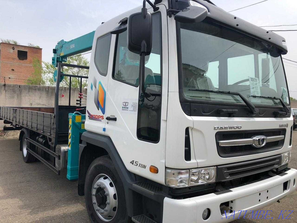 Daewoo Novus 2022 шассиіндегі HYUNDAI HLC 7016 (Оңтүстік Корея)  Алматы - изображение 2