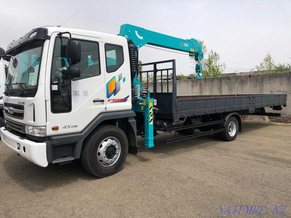 Daewoo Novus 2022 шассиіндегі HYUNDAI HLC 7016 (Оңтүстік Корея)  Алматы - изображение 1