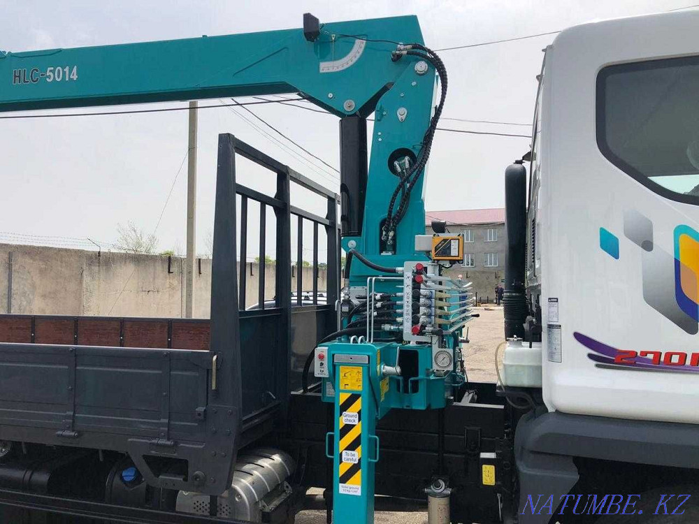 Daewoo Novus 2022 шассиіндегі HYUNDAI HLC 7016 (Оңтүстік Корея)  Алматы - изображение 4