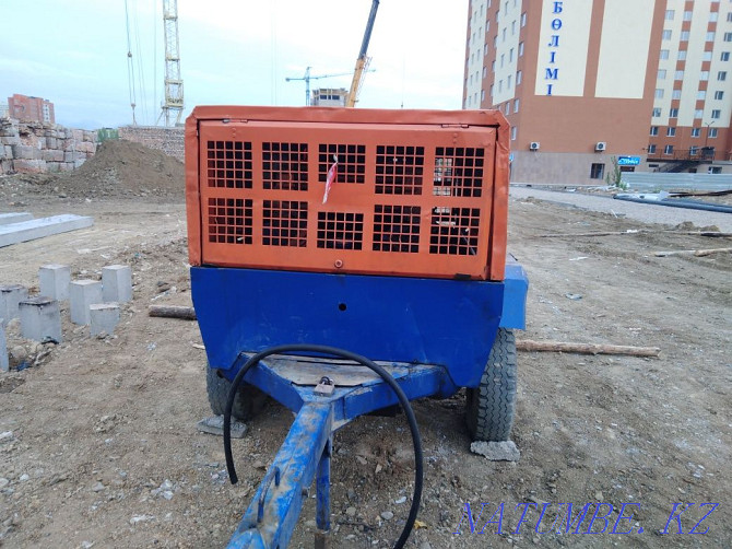 Diesel compressor PKSD 5 25 Astana - photo 2