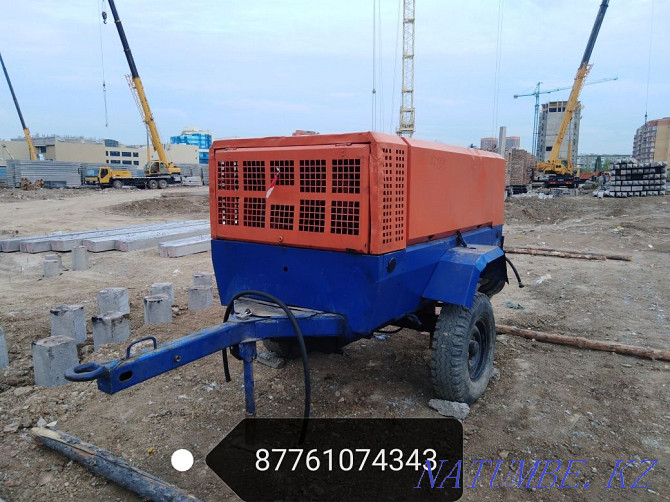 Diesel compressor PKSD 5 25 Astana - photo 1