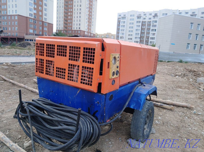 Diesel compressor PKSD 5 25 Astana - photo 4