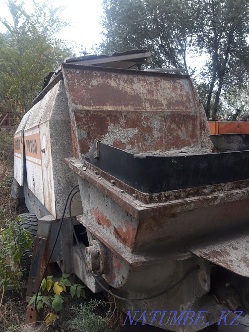 Бетононасос китай Алматы - изображение 2