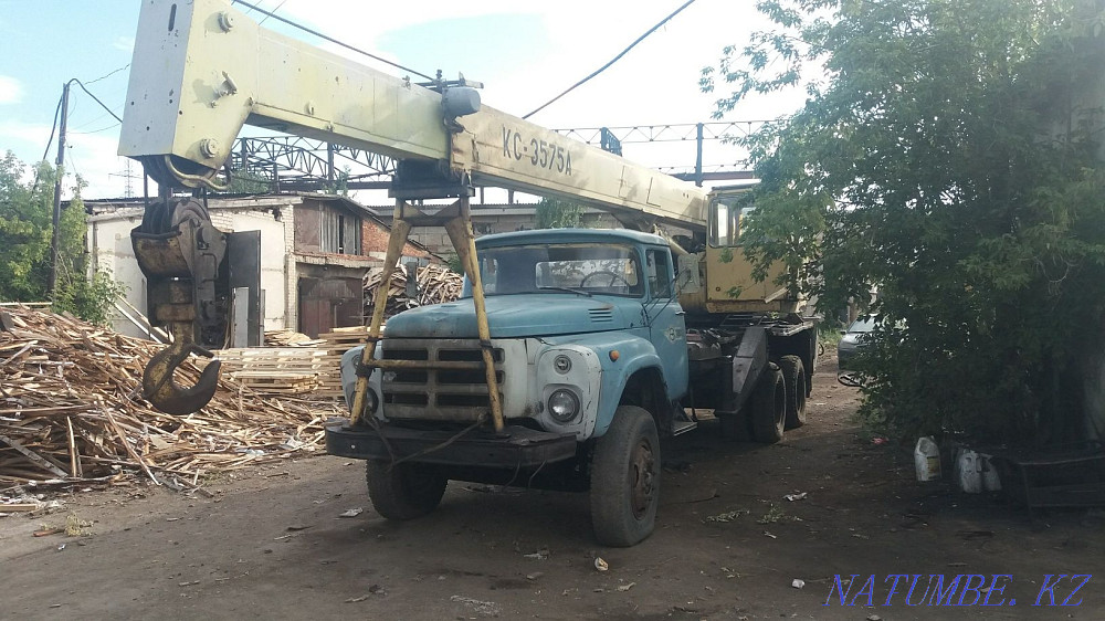 кран ГЯ на базе зил 133 Кокшетау - изображение 1