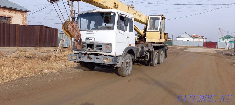 Продаётся Автокран 1984г 20т Кызылорда - изображение 1