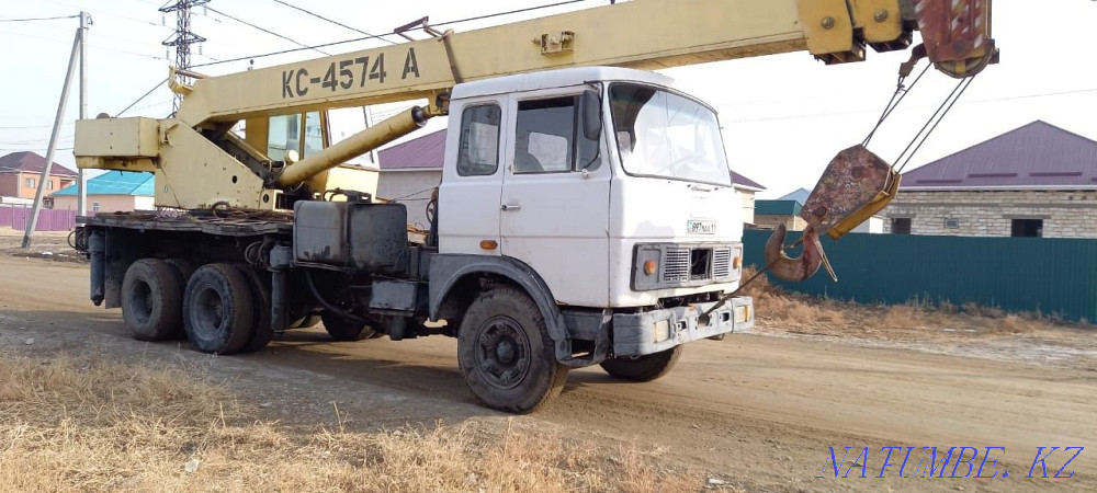 Продаётся Автокран 1984г 20т Кызылорда - изображение 2