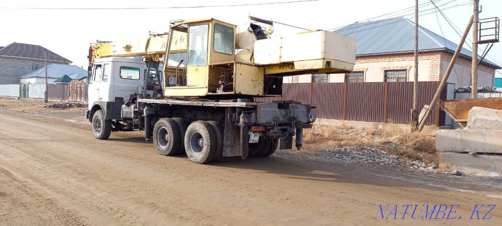 Продаётся Автокран 1984г 20т Кызылорда - изображение 3