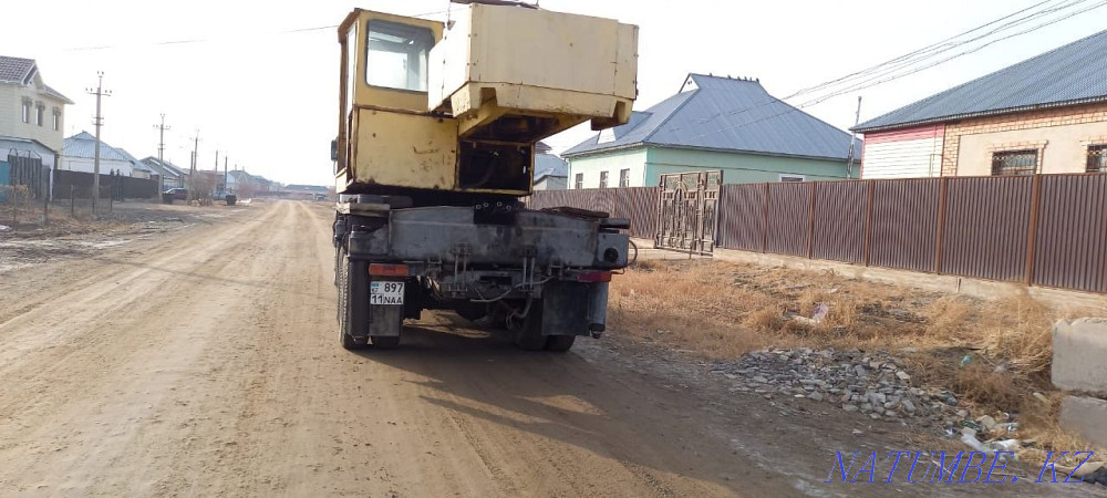 Продаётся Автокран 1984г 20т Кызылорда - изображение 4