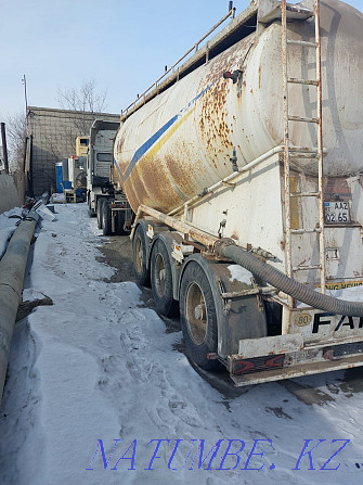 I will sell the Shakhman F3000 cement truck in a coupling. Almaty - photo 4